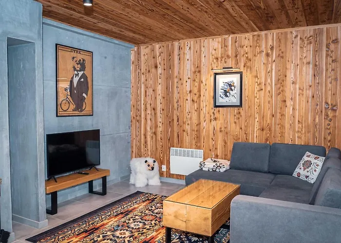 Apartament Biały Miś Jaworki